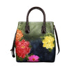 Retro Vintage Bucket Flower Embroidery Shoulder Bags For Women