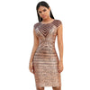 Lace Bandage Hollow Out Bodycon Dresses For Women