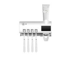 Load image into Gallery viewer, Smart Photocatalyst Automatic UV Toothbrush Steriliser Toothpaste Dispenser - Tyche Ace
