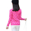 Warm Knitted Cartoon Design  Pullover Jumper For Girls