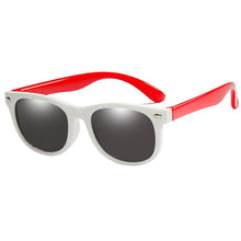 Load image into Gallery viewer, Kids Silicone Polarised UV Protection Sunglasses
