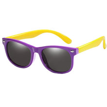 Load image into Gallery viewer, Kids Silicone Polarised UV Protection Sunglasses
