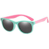Kids Silicone Polarised UV Protection Sunglasses