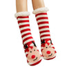 Cute Sheep Cartoon Thick Warm Soft breathable Fluffy Socks