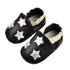 Unisex Soft Cow Leather Moccasins Cool Shoes For Kid