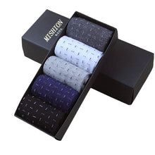 Load image into Gallery viewer, 5 Pairs Comfortable Stretchy Breathable Socks For Men
