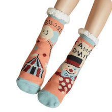 Load image into Gallery viewer, Cute Sheep Cartoon Thick Warm Soft breathable Fluffy Socks
