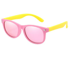 Load image into Gallery viewer, Kids Silicone Polarised UV Protection Sunglasses
