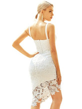 Load image into Gallery viewer, Stylish Lace Spaghetti Strap Bandage Dress For Women - Tyche Ace
