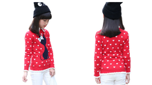 Load image into Gallery viewer, Warm Knitted Cartoon Design  Pullover Jumper For Girls - Tyche Ace
