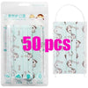 Pack of 50 Pieces- Kids 3 Ply Cartoon Disposable Face masks freeshipping - Tyche Ace