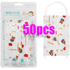 Pack of 50 Pieces- Kids 3 Ply Cartoon Disposable Face masks freeshipping - Tyche Ace