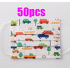 Pack of 50 Pieces- Kids 3 Ply Cartoon Disposable Face masks freeshipping - Tyche Ace