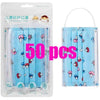 Pack of 50 Pieces- Kids 3 Ply Cartoon Disposable Face masks freeshipping - Tyche Ace