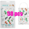 Pack of 50 Pieces- Kids 3 Ply Cartoon Disposable Face masks freeshipping - Tyche Ace