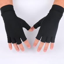 Load image into Gallery viewer, Pair Men Pain Relieve Arthritis Compression Gloves freeshipping - Tyche Ace
