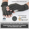 Pair Touch Screen Magnetic Arthritis Compression Gloves freeshipping - Tyche Ace