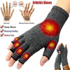 Pair Touch Screen Magnetic Arthritis Compression Gloves freeshipping - Tyche Ace