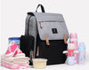 Parents Multifunction Large Capacity Travel Nappy Backpacks With Changing Mat freeshipping - Tyche Ace