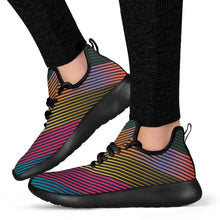 Load image into Gallery viewer, Party Lights On Mesh Knit Sneakers freeshipping - Tyche Ace
