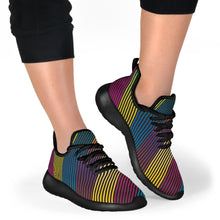Load image into Gallery viewer, Party Lights On Mesh Knit Sneakers freeshipping - Tyche Ace
