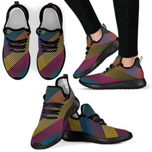 Load image into Gallery viewer, Party Lights On Mesh Knit Sneakers freeshipping - Tyche Ace
