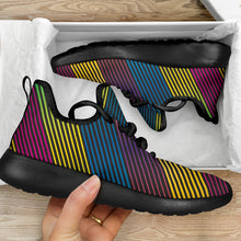 Load image into Gallery viewer, Party Lights On Mesh Knit Sneakers freeshipping - Tyche Ace
