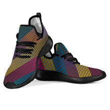 Load image into Gallery viewer, Party Lights On Mesh Knit Sneakers freeshipping - Tyche Ace
