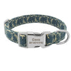 Pet Dog Customized Printed Nylon Collar Nylon Engraved Collar freeshipping - Tyche Ace