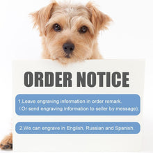 Load image into Gallery viewer, Pet Dog Customized Printed Nylon Collar Nylon Engraved Collar freeshipping - Tyche Ace
