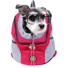 Load image into Gallery viewer, Pet Double Shoulder Fashionable Breathable Mesh Carrier/ Backpack freeshipping - Tyche Ace
