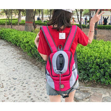 Load image into Gallery viewer, Pet Double Shoulder Fashionable Breathable Mesh Carrier/ Backpack freeshipping - Tyche Ace
