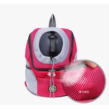 Load image into Gallery viewer, Pet Double Shoulder Fashionable Breathable Mesh Carrier/ Backpack freeshipping - Tyche Ace
