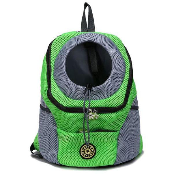 Pet Double Shoulder Fashionable Breathable Mesh Carrier/ Backpack freeshipping - Tyche Ace