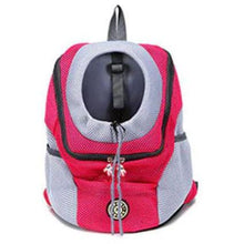Load image into Gallery viewer, Pet Double Shoulder Fashionable Breathable Mesh Carrier/ Backpack freeshipping - Tyche Ace
