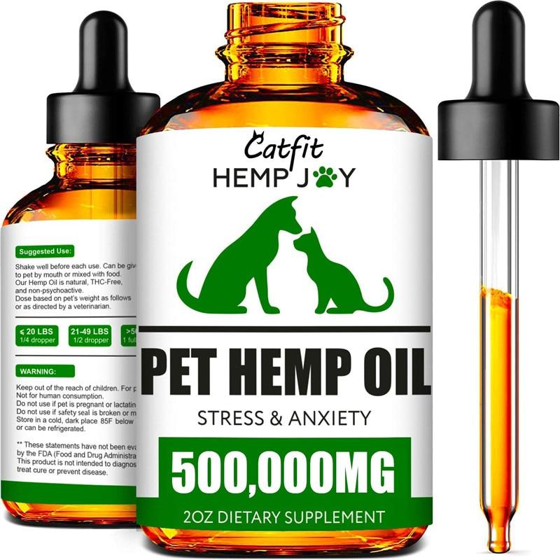 Pet Natural Hemp Essential Pain Relief Oil freeshipping - Tyche Ace