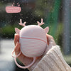 Pocket Mini Cartoon USB Rechargeable Hand Warmer Heating Pad With Lamp freeshipping - Tyche Ace