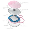 Pocket Mini Cartoon USB Rechargeable Hand Warmer Heating Pad With Lamp freeshipping - Tyche Ace