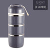 Portable Outdoor Stainless Steel Leak-Proof Food Containers freeshipping - Tyche Ace