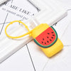Portable Silicone Cartoon Design Mini Hand Sanitiser Gel Liquid Soap Dispenser freeshipping - Tyche Ace