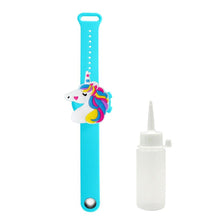 Load image into Gallery viewer, Portable Silicone Wristband Hand Sanitiser Lotion Lotion Holder Dispenser freeshipping - Tyche Ace

