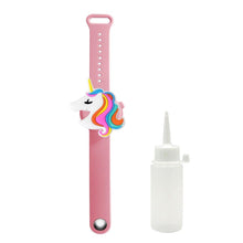 Load image into Gallery viewer, Portable Silicone Wristband Hand Sanitiser Lotion Lotion Holder Dispenser freeshipping - Tyche Ace
