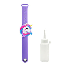 Load image into Gallery viewer, Portable Silicone Wristband Hand Sanitiser Lotion Lotion Holder Dispenser freeshipping - Tyche Ace
