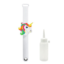 Load image into Gallery viewer, Portable Silicone Wristband Hand Sanitiser Lotion Lotion Holder Dispenser freeshipping - Tyche Ace
