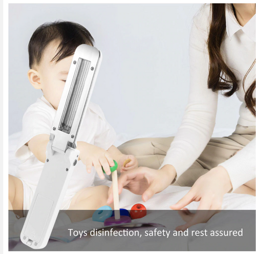 Portable UVC Disinfection Household Personal Care Hand Foldable Lamp freeshipping - Tyche Ace