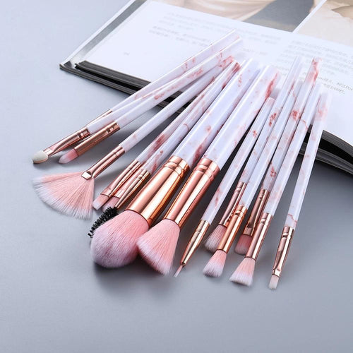 Professional Soft Hair Makeup Brushes Sets freeshipping - Tyche Ace