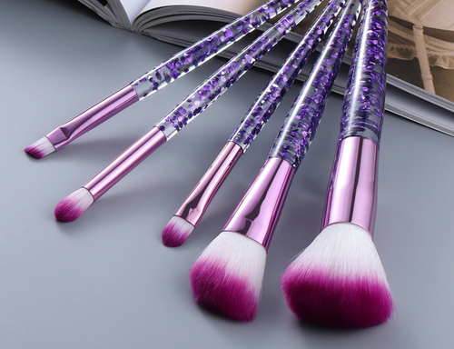 Professional Transparent Makeup Brushes Tool Set freeshipping - Tyche Ace