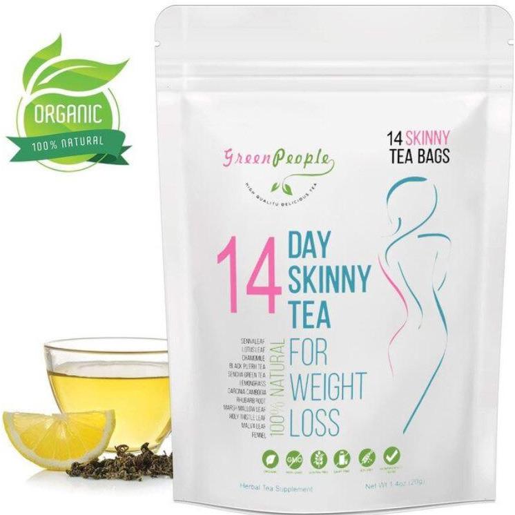 Pure Natural Slimming Detox Appetite Suppressant Weight Loss  Body Cleansing Tea freeshipping - Tyche Ace