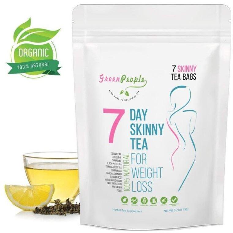 Pure Natural Slimming Detox Appetite Suppressant Weight Loss  Body Cleansing Tea freeshipping - Tyche Ace