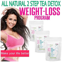 Load image into Gallery viewer, Pure Natural Slimming Detox Appetite Suppressant Weight Loss  Body Cleansing Tea freeshipping - Tyche Ace
